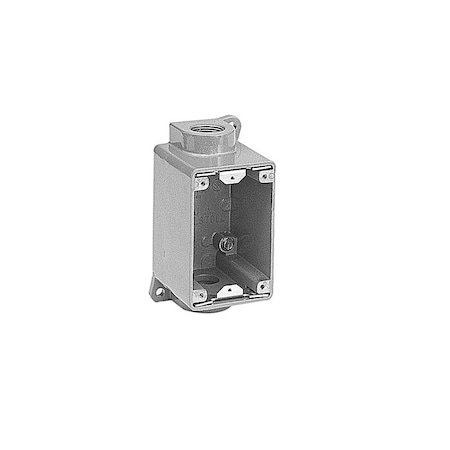 Abb Electrical Box, Sleeve, Aluminum FDWS622